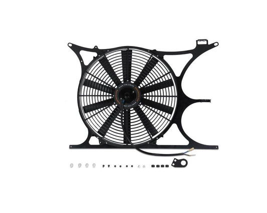 Mishimoto Performance Aluminum Fan Shroud Kit w/ Electric Fan Controller (NPT and Probe Included) BMW E36 1992-1999