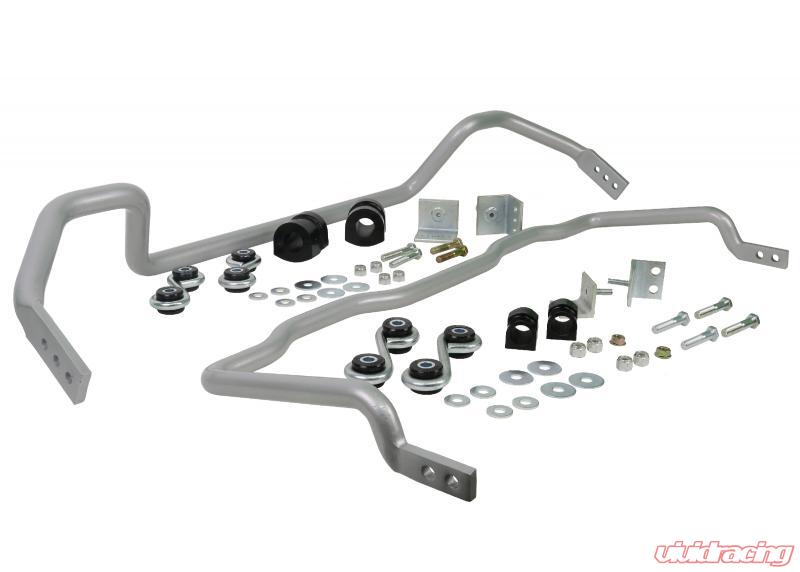 Whiteline Sway Bar Kit - E36 BMW Front and Rear